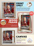 Custom Baby News Poster – Personalized Little Hero Wall Art